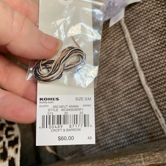 Leopard cardigan poncho - Picture 4 of 4